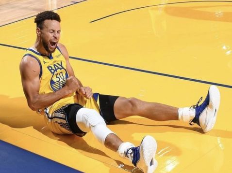injured Stephen curry